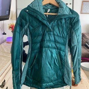Lululemon down athletic jacket